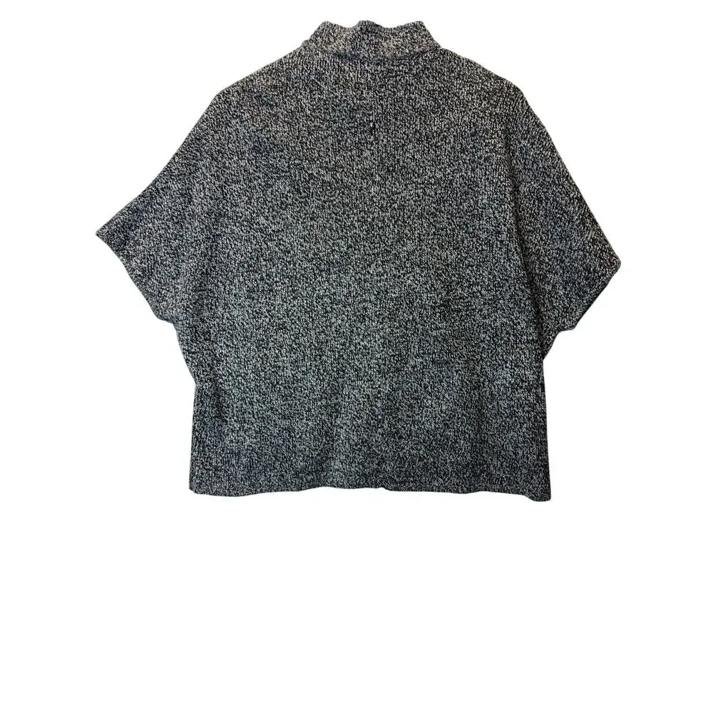 Tally Ho‎ Women's Size PXL Marled Knit One-Button Cardigan Sweater